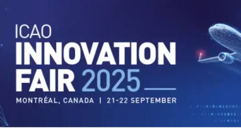 ICAO Innovation Fair 2025 reúne 350 líderes da aviação, governo e regulação para debater inovação e sustentabilidade.