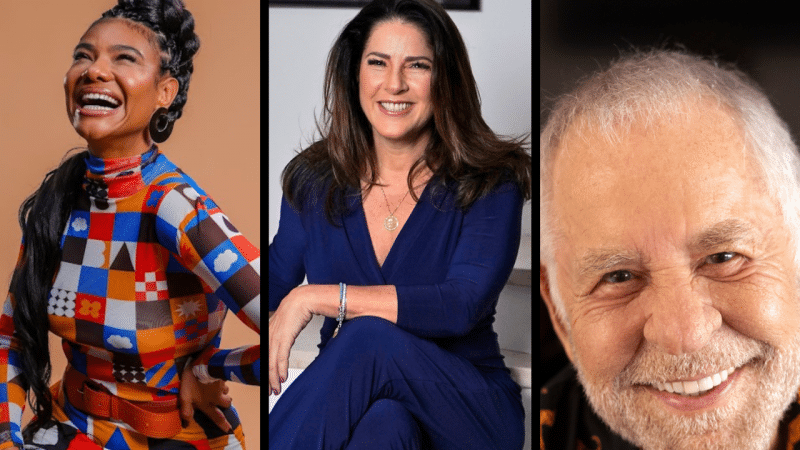 Samantha Almeida, Christiane Pelajo e Nelson Motta - RD Summit 2025 divulga programação oficial 