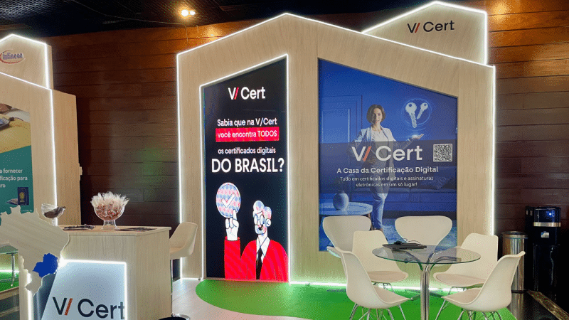 V/Cert: A Casa da Certificação Digital no Congresso da Cidadania Digital 2025 A certificação digital no Congresso da Cidadania Digital 2025