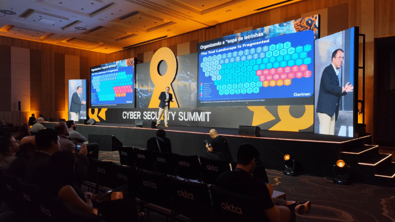 Netbr participa do Cyber Security Summit 2025