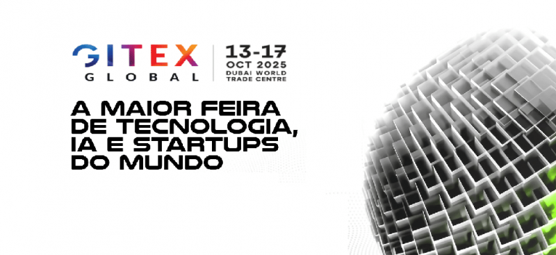 GITEX GLOBAL 2025: A Era da Inteligência Artificial e da Computação Quântica Entre os dias 13 e 17 de outubro, Dubai será o centro das atenções mundiais com a realização da 45ª edição do GITEX GLOBAL, a maior feira de tecnologia do mundo