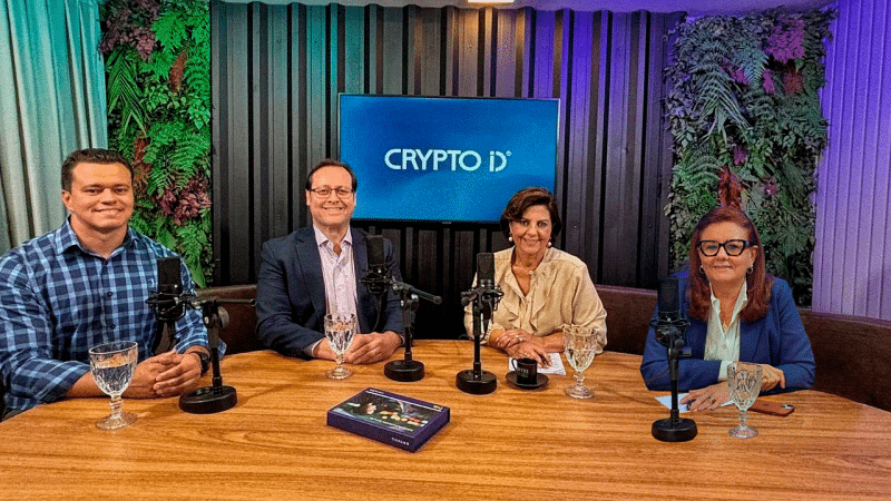 Respectivamente Thiago Diogo, Sérgio Muniz, Regina Tupinambá e Susana Taboas - ID Talk: Sérgio Muniz e Thiago Diogo: Riscos de Terceiros em IAM