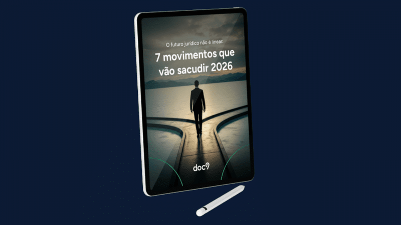 E-book gratuito mapeia como a IA, governança corporativa e a nova mentalidade digital estão revolucionando o direito e a advocacia nacional 