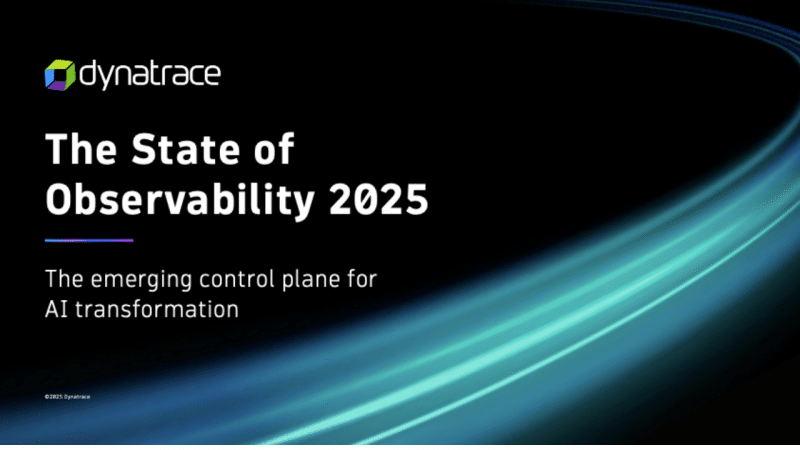 Relatório da Dynatrace: como buscam valor e confiança na IA