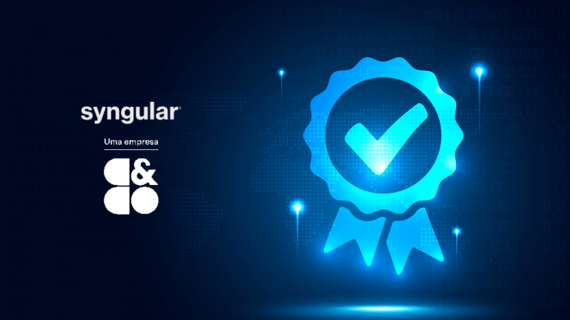 Novidades na jornada Syngular: a experiência em certificação digital ficou ainda mais completa Novidades na jornada Syngular: certificação digital mais completa