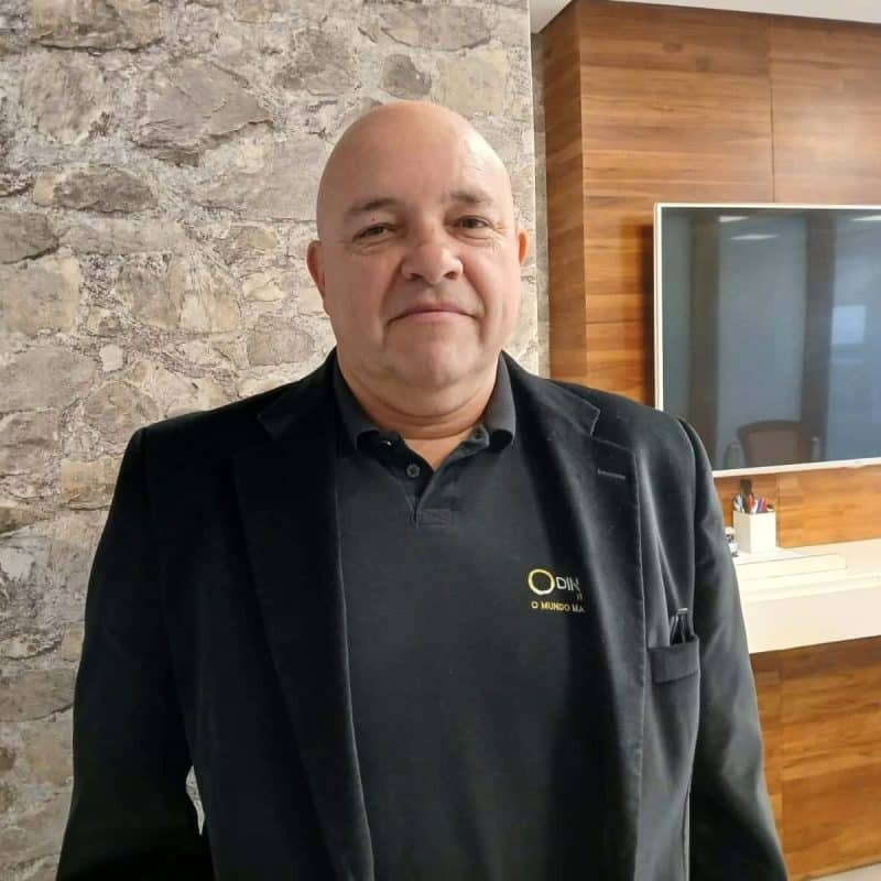 Marco Zanini, CEO da DINAMO Networks - Golf Experience da DINAMO Networks une esporte e estratégia