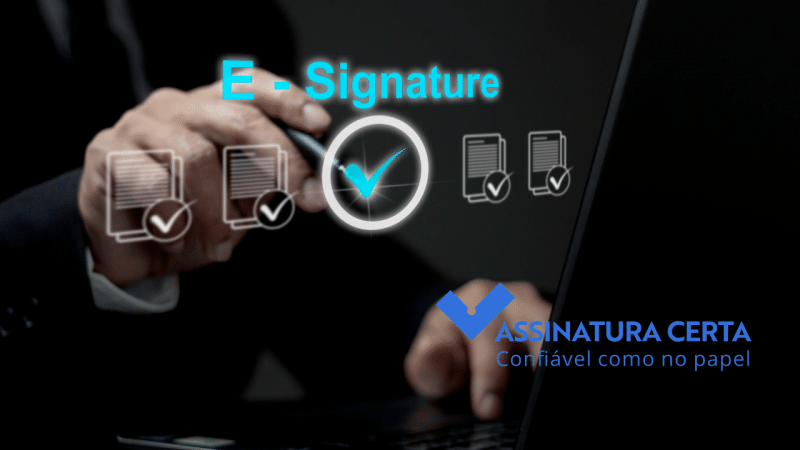 O Assinatura Certa melhora através da sua opinião