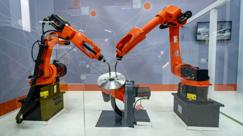 Mercopar 2025 traz um dos motores da inovação, a robótica