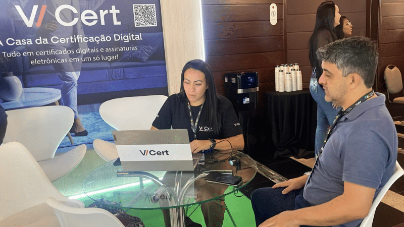 A certificação digital no Congresso da Cidadania Digital 2025