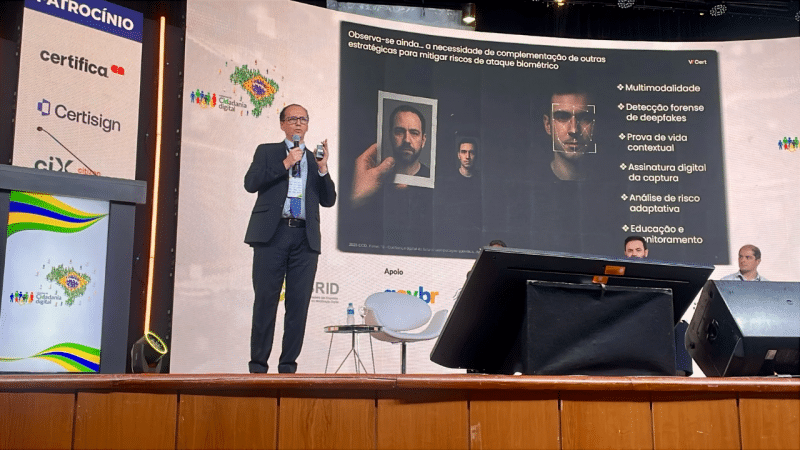 A certificação digital no Congresso da Cidadania Digital 2025