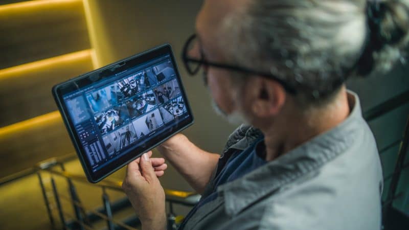 Vídeo e IA transformando a segurança penitenciária