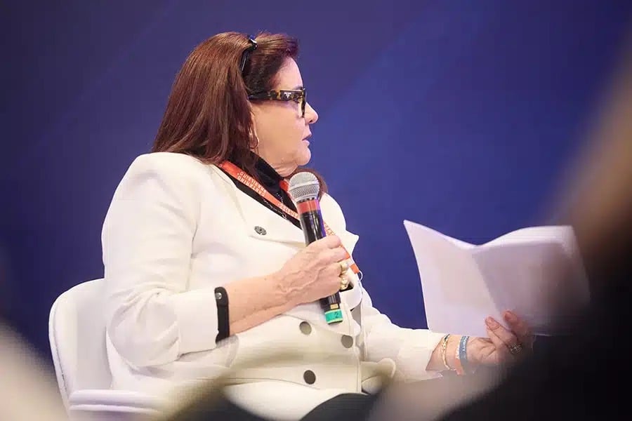Susana Taboas, Economista e Sócia Fundadora do Crypto ID - DINAMO debate ciberameaças em evento mediado por Crypto ID