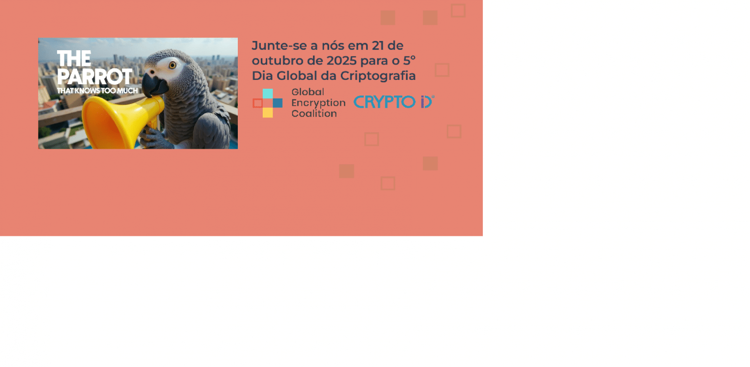 5º Dia Mundial da Criptografia. Participe!