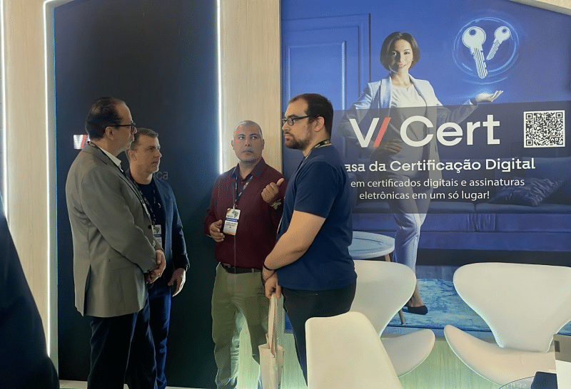 A certificação digital no Congresso da Cidadania Digital 2025