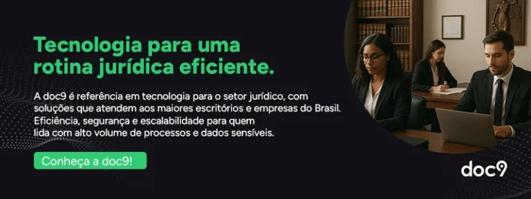 doc9 apresenta guia de tecnologia em gestão de serviços jurídicos