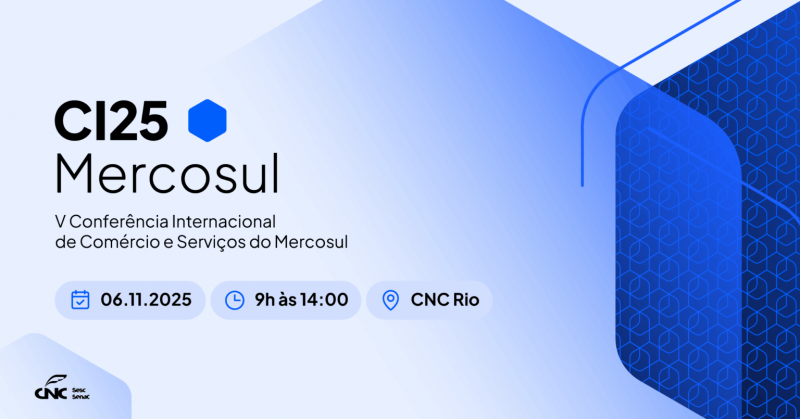 CNC Realizará o CI25 no Rio de Janeiro com Líderes de Outras Nações para fortalecer o comércio internacional CNC realiza CI25 no Rio com Alckmin e líderes de outras nações para fortalecer o comércio internacional