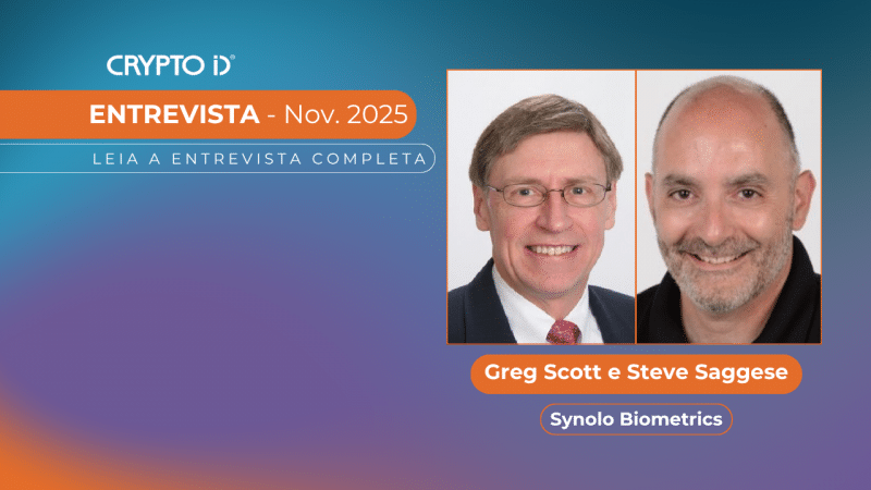 ID Talk | Synolo® Biometrics: Ciência e Estratégia para Garantir Identidade Desde o Nascimento Synolo Biometrics: Identidade Desde o Nascimento
