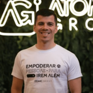 Djeison Mickael, Diretor Executivo da Atomic Apps - Atomic Apps lança Atomic AgentAI