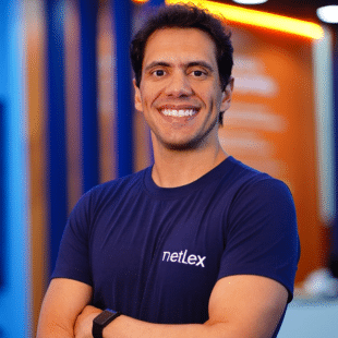  Flávio Ribeiro, CEO do netLex. - netLex acelera expansão com IA e consolida liderança em gestão 