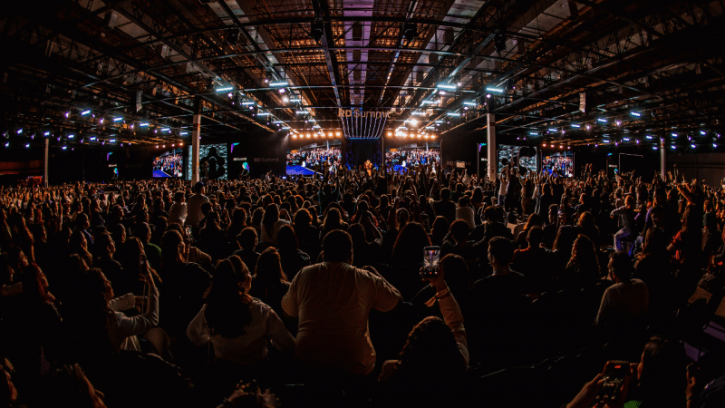 RD Summit 2025 reuniu 20 mil pessoas em São Paulo