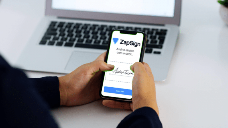 Como fazer delegação de assinatura da ZapSign em 3 passos Delegação de assinatura da ZapSign em 3 passos