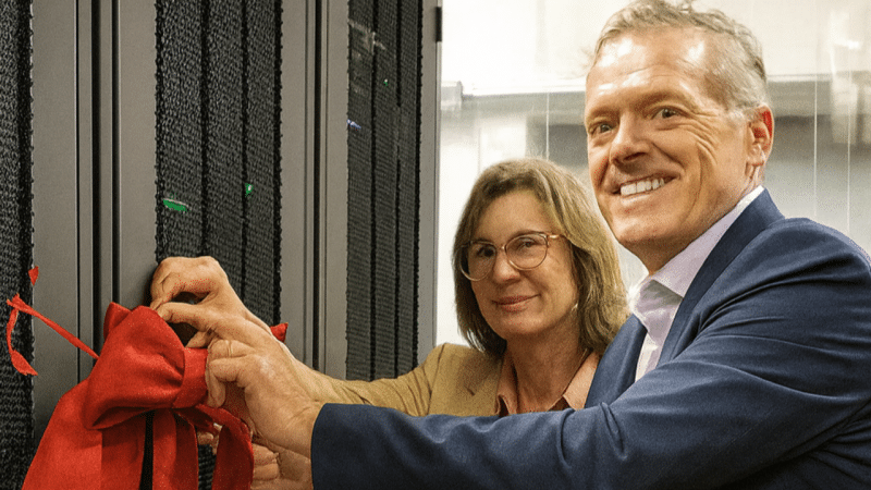 Unicamp inaugura supercomputador de IA financiado pela Shell