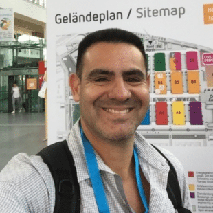 Maycon Abreu, Diretor Regional Centro da Sabesp - Sabesp utiliza sensores com IA para acompanhar redes de esgoto