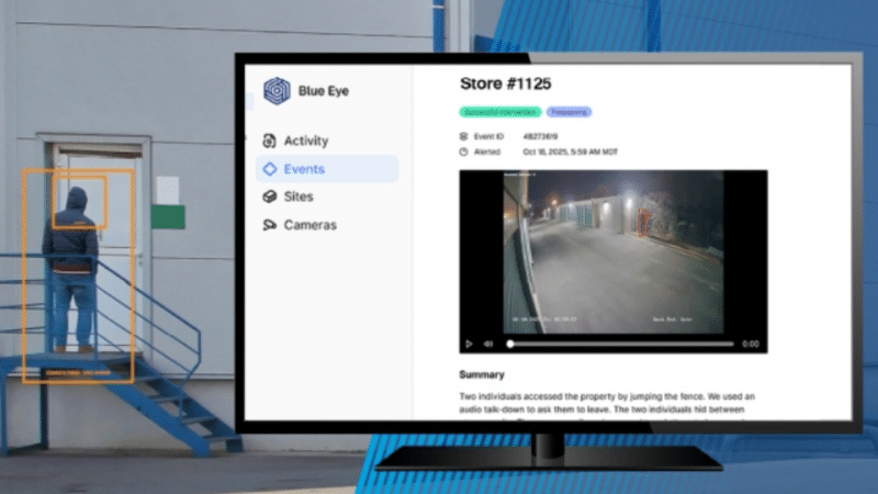 Motorola Solutions adquire a Blue Eye, fornecedora de serviços de monitoramento remoto de vídeo alimentado por IA para empresas Motorola Solutions adquire a Blue Eye