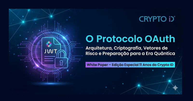 Protocolo OAuth: Arquitetura, Criptografia, Vetores de Risco e Preparação para a Era Quântica O protocolo OAuth (Open Authorization) em português, (autorização aberta) tornou-se um dos pilares da segurança moderna em ambientes distribuídos