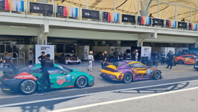 No sábado 22/11 a Porsche Cup Brasil aplicou IA da Microsoft para otimizar operações e aprimorar experiência dos pilotos Porsche Cup Brasil aplica IA da