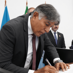 Carlos Geraldo, Diretor de Desenvolvimento Produtivo e Tecnológico da Agência ABDI -ABDI e Polícia Federal utilizam tecnologias de monitoramento