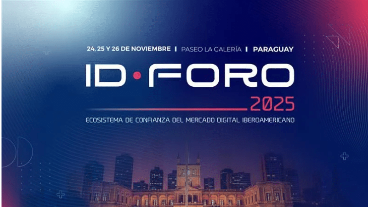 Diretor-executivo da ANCD participará do IDForo 2025 A ANCD participará da Cumbre Iberoamericana IDForo 2025, que ocorrerá entre os dias 24 e 26 de novembro, no Paraguai