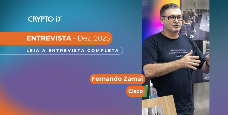 Entrevista ID Talk com Fernando Zamai da CISCO durante o CyberSec Tech Day São Paulo Entrevista ID Talk | Cisco CyberSec Tech Day São Paulo