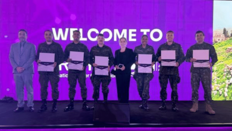 Força Aérea Brasileira participa da competição internacional de cibersegurança Armython 2025 Força Aérea Brasileira na competição de cibersegurança Armython