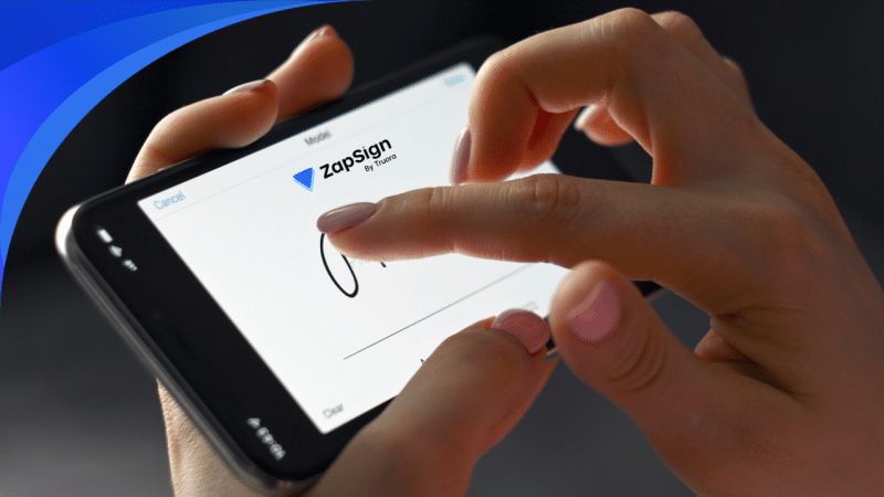 Assinatura eletrônica de documentos grátis com a ZapSign