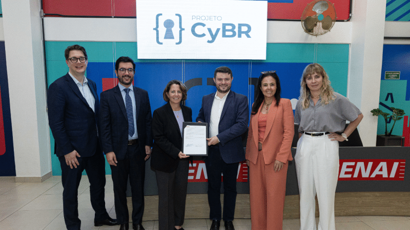 Microsoft e SENAI-SP assinam acordo para impulsionar formação de 50 mil pessoas em cibersegurança Microsoft e SENAI-SP proporcionam formação em cibersegurança