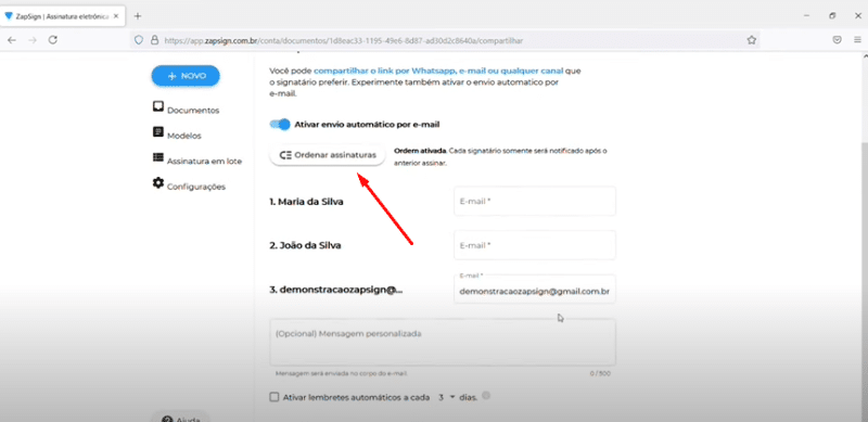 Assinatura eletrônica de documentos grátis com a ZapSign