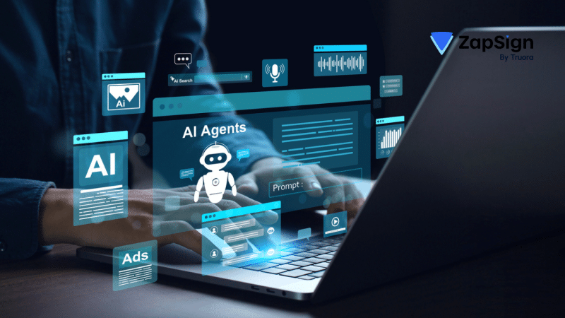 ZapSign convida para Evento gratuito sobre IA: Como preparar lideranças e times para usá-la com pensamento analítico Evento gratuito de IA e como preparar lideranças para usá-la