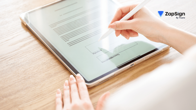 Assinatura digital do Governo Federal e da ZapSign