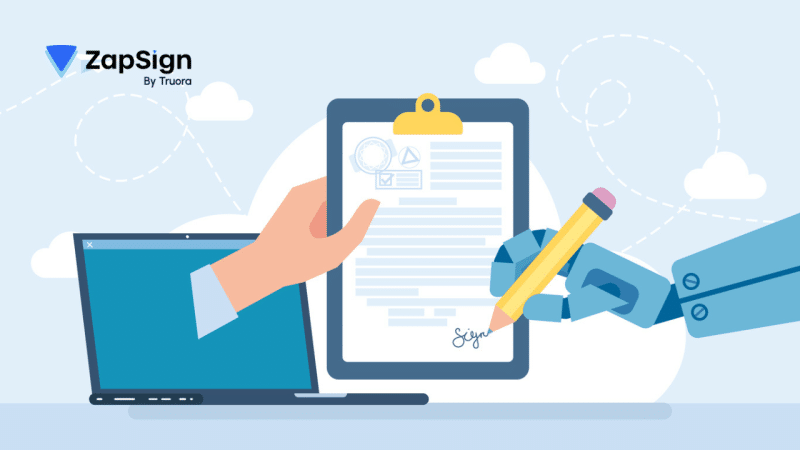 API Zapsign integrando assinatura eletrônica e outras ferramentas