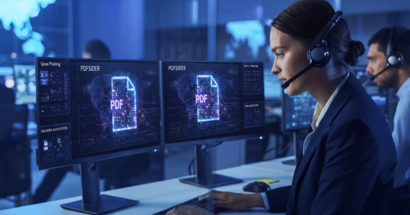 Malware PDFSIDER Exploração de Dynamic Link Library - DLL Side-Loading para Evasão de Anti-Virus e EDR - Endpoint Detection and Response