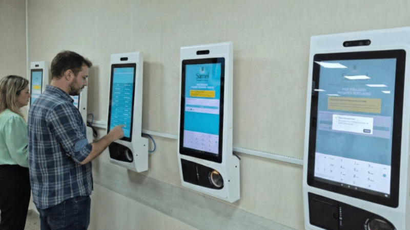 Samel usa IA para transformar o atendimento no pronto-socorro