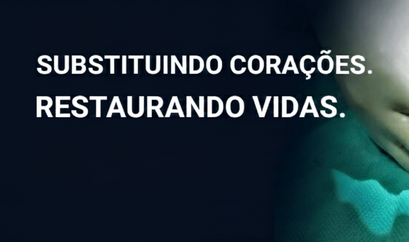 Substituindo corações. Restaurando vidas.da BiVACOR