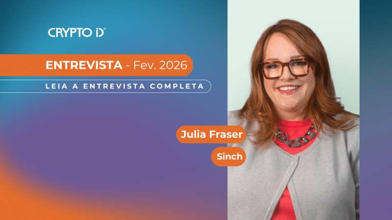 ID Talk COM Julia Fraser (Sinch) - O Futuro da Mensageria, Confiança Digital e CX em 2026