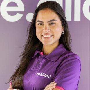 Gabrielle Serafim, Advogada e Líder da Área de Privacidade de dados da Be.Aliant - Brasil e União Europeia validam a proteção de dados