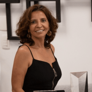 Graci Melo, co-CEO e fundadora da V8.Tech - V8.Tech atualiza estrutura de liderança da área de Delivery