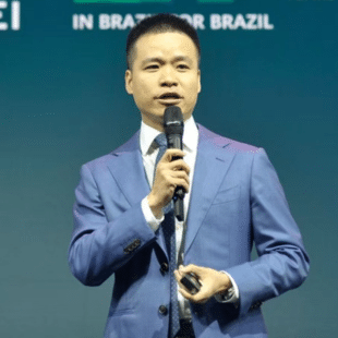 Justin Sun, CEO da Huawei Enterprise Business Group - Justin Sun, CEO da Huawei Enterprise Business Group