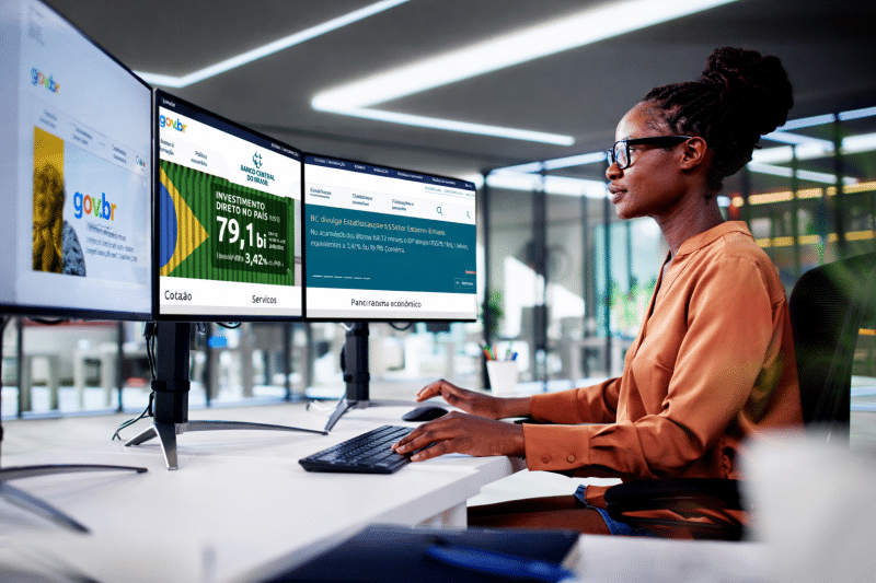 Governança e Segurança de Dados na Digitalização Pública na visão do empresariado brasileiro Governança e Segurança de Dados na Digitalização Pública na visão do empresariado brasileiro