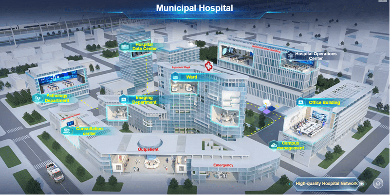 Huawei aposta em infraestrutura digital para modernizar hospitais