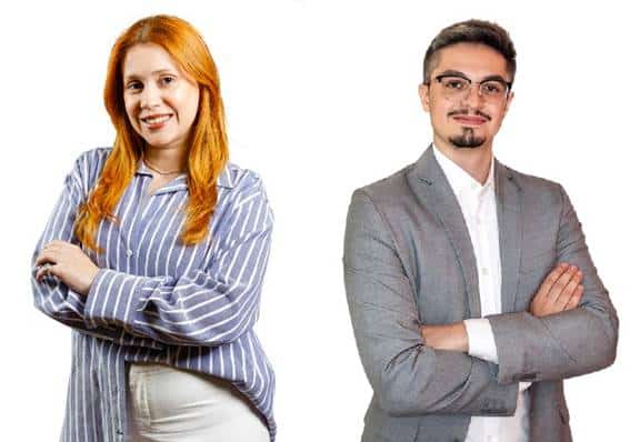 Laís Leoncini (Gerente de Negócios) e Gabriel Sassi (Líder de Digital Science) do FI Group - Avanço da IA e o dilema de energia para data centers